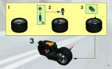 Instrucciones de Construcción - LEGO - 8355 - Hot Blaster Bike: Page 5