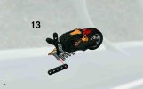 Instrucciones de Construcción - LEGO - 8355 - Hot Blaster Bike: Page 14