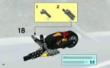 Instrucciones de Construcción - LEGO - 8355 - Hot Blaster Bike: Page 20