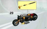 Instrucciones de Construcción - LEGO - 8355 - Hot Blaster Bike: Page 31