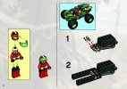 Instrucciones de Construcción - LEGO - 8356 - Jungle Monster: Page 4