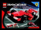 Instrucciones de Construcción - LEGO - 8362 - Ferrari F1 Racer 1:24: Page 1