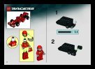 Instrucciones de Construcción - LEGO - 8362 - Ferrari F1 Racer 1:24: Page 2