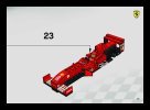 Instrucciones de Construcción - LEGO - 8362 - Ferrari F1 Racer 1:24: Page 21