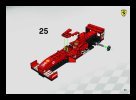 Instrucciones de Construcción - LEGO - 8362 - Ferrari F1 Racer 1:24: Page 23