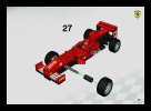 Instrucciones de Construcción - LEGO - 8362 - Ferrari F1 Racer 1:24: Page 25