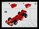 Instrucciones de Construcción - LEGO - 8362 - Ferrari F1 Racer 1:24: Page 27