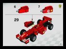 Instrucciones de Construcción - LEGO - 8362 - Ferrari F1 Racer 1:24: Page 29