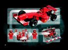 Instrucciones de Construcción - LEGO - 8362 - Ferrari F1 Racer 1:24: Page 32