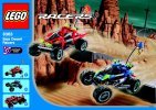 Instrucciones de Construcción - LEGO - 8363 - Baja Desert Racers: Page 1