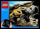 Instrucciones de Construcción - LEGO - 8369 - Dirt Crusher RC: Page 1