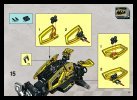 Instrucciones de Construcción - LEGO - 8369 - Dirt Crusher RC: Page 25