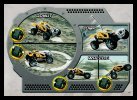 Instrucciones de Construcción - LEGO - 8369 - Dirt Crusher RC: Page 31