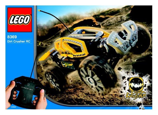 8369 - Dirt Crusher RC