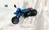 Instrucciones de Construcción - LEGO - 8370 - Nitro Stunt Bike: Page 21