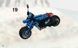 Instrucciones de Construcción - LEGO - 8370 - Nitro Stunt Bike: Page 22