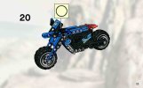 Instrucciones de Construcción - LEGO - 8370 - Nitro Stunt Bike: Page 23