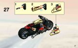 Instrucciones de Construcción - LEGO - 8371 - Extreme Power Bike: Page 27