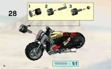 Instrucciones de Construcción - LEGO - 8371 - Extreme Power Bike: Page 28