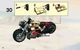 Instrucciones de Construcción - LEGO - 8371 - Extreme Power Bike: Page 30