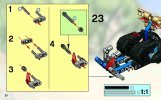 Instrucciones de Construcción - LEGO - 8371 - Extreme Power Bike: Page 38