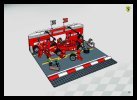 Instrucciones de Construcción - LEGO - 8375 - Ferrari F1 Pit Set: Page 25