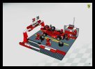 Instrucciones de Construcción - LEGO - 8375 - Ferrari F1 Pit Set: Page 45