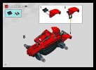 Instrucciones de Construcción - LEGO - 8378 - Red Beast RC: Page 56