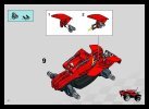 Instrucciones de Construcción - LEGO - 8378 - Red Beast RC: Page 57