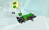 Instrucciones de Construcción - LEGO - 8384 - Jungle Crasher: Page 9