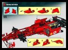 Instrucciones de Construcción - LEGO - 8386 - Ferrari F1 Racer 1:10: Page 72