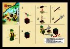 Instrucciones de Construcción - LEGO - 8397 - Pirate Survival: Page 1