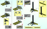 Instrucciones de Construcción - LEGO - 8414 - Sierra Nevada IV: Page 3