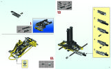 Instrucciones de Construcción - LEGO - 8414 - Sierra Nevada IV: Page 9