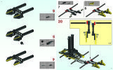 Instrucciones de Construcción - LEGO - 8414 - Sierra Nevada IV: Page 11