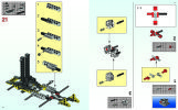 Instrucciones de Construcción - LEGO - 8414 - Sierra Nevada IV: Page 12