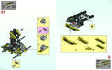 Instrucciones de Construcción - LEGO - 8414 - Sierra Nevada IV: Page 16