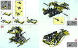 Instrucciones de Construcción - LEGO - 8414 - Sierra Nevada IV: Page 18