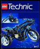 Instrucciones de Construcción - LEGO - 8417 - Super Bike: Page 1