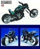 Instrucciones de Construcción - LEGO - 8417 - Super Bike: Page 68