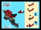 Instrucciones de Construcción - LEGO - 8420 - Street Bike: Page 34