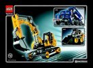 Instrucciones de Construcción - LEGO - 8421 - Mobile Crane: Page 156