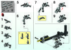 Instrucciones de Construcción - LEGO - 8425 - AIRPLANE: Page 5