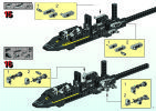 Instrucciones de Construcción - LEGO - 8425 - AIRPLANE: Page 11