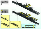 Instrucciones de Construcción - LEGO - 8425 - AIRPLANE: Page 16