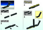 Instrucciones de Construcción - LEGO - 8425 - AIRPLANE: Page 28