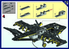 Instrucciones de Construcción - LEGO - 8425 - AIRPLANE: Page 67