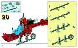 Instrucciones de Construcción - LEGO - 8429 - HELICOPTER: Page 18