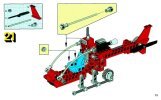 Instrucciones de Construcción - LEGO - 8429 - HELICOPTER: Page 19