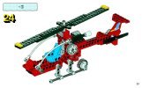 Instrucciones de Construcción - LEGO - 8429 - HELICOPTER: Page 23